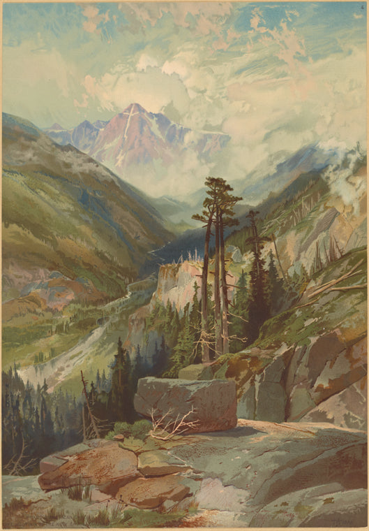 The Mountain of the Holy Cross, Colorado