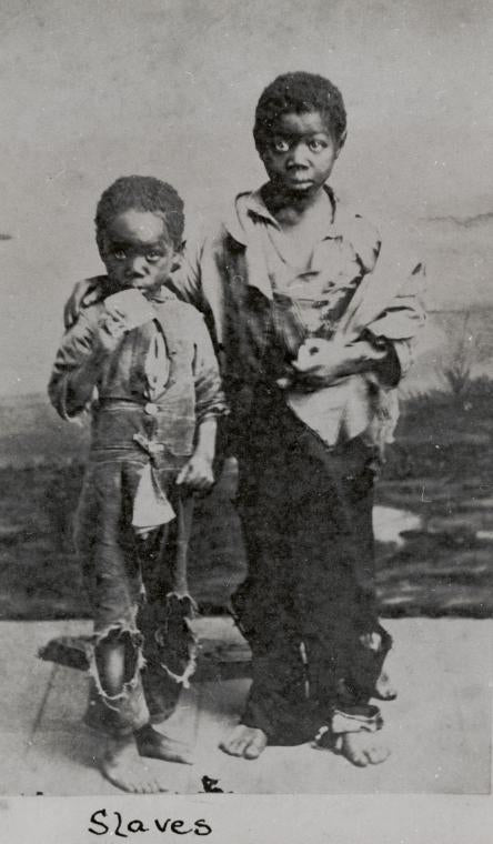 Young boys