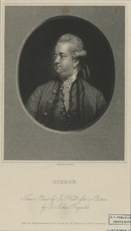 Edward Gibbon.