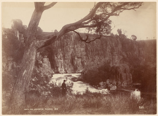 North Esk. Launceston, Tasmania