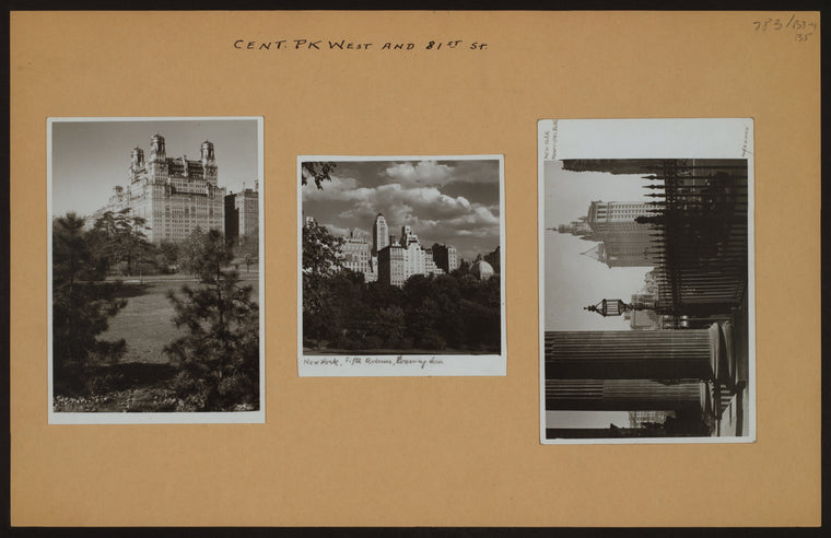 Manhattan: Central Park West - 81st Street (West)
