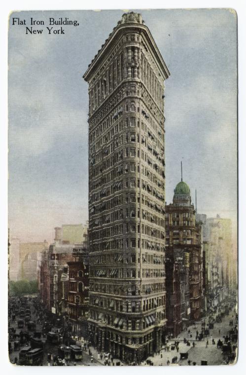 Flat Iron Building, New York
