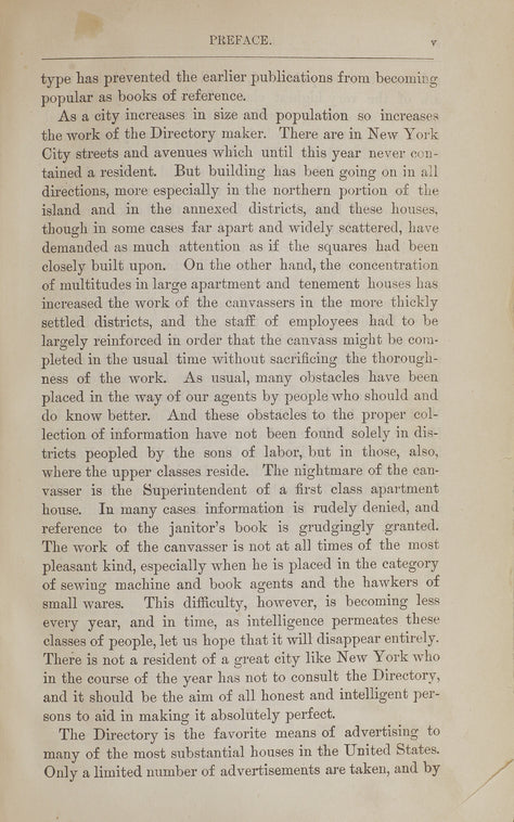 New York City directory: for the year ending May 1, 1883