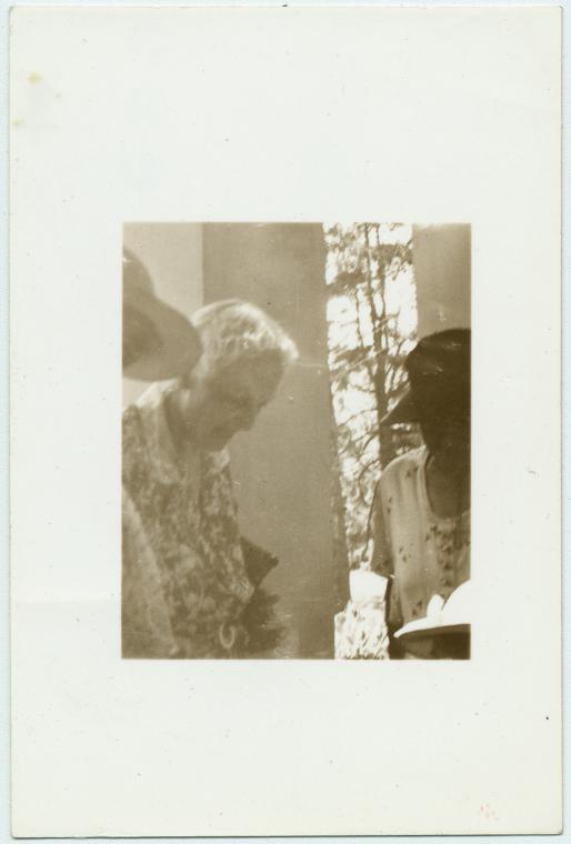 Katherine Devereux Blake.