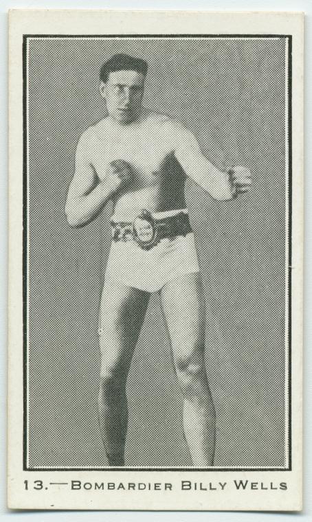 Bombardier Billy Wells.