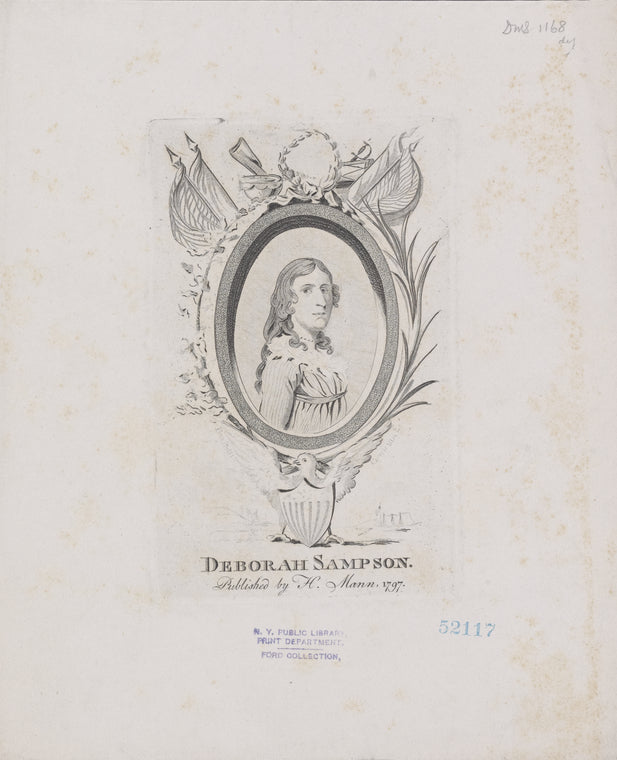 Deborah Sampson.