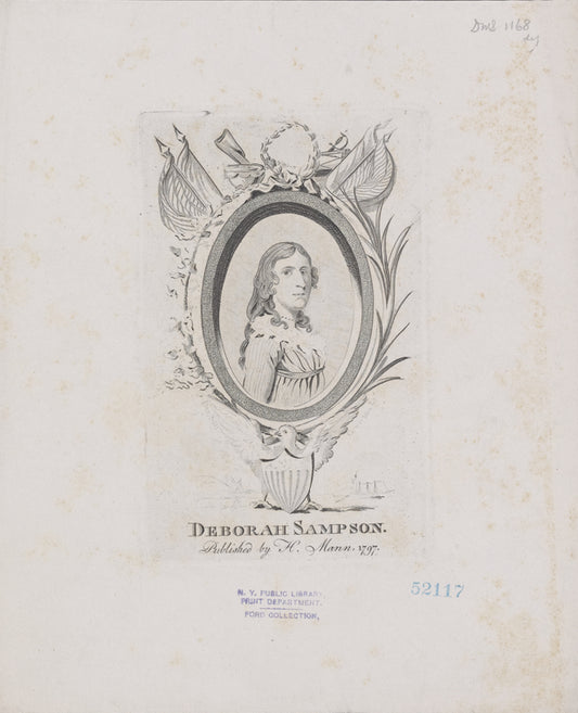 Deborah Sampson.