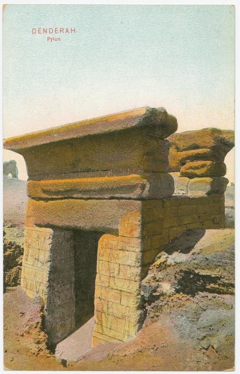 Denderah Pylon