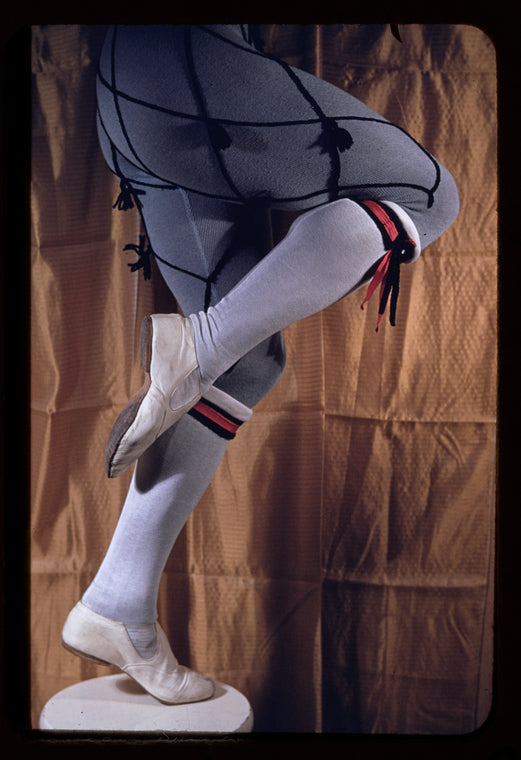 Legs of Anton Dolin in costume of "Capriccioso"