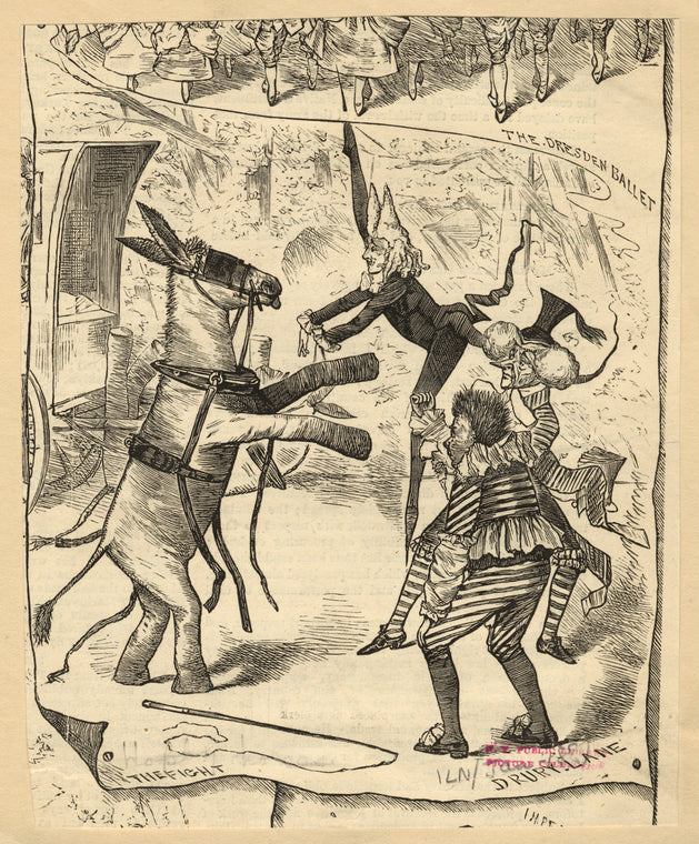 The fight : Drury Lane