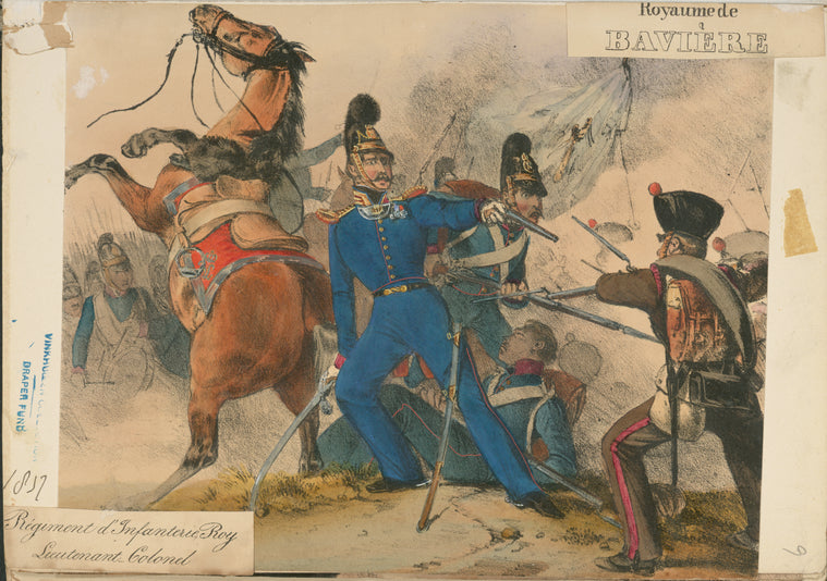 Germany, Bavaria, 1835-37