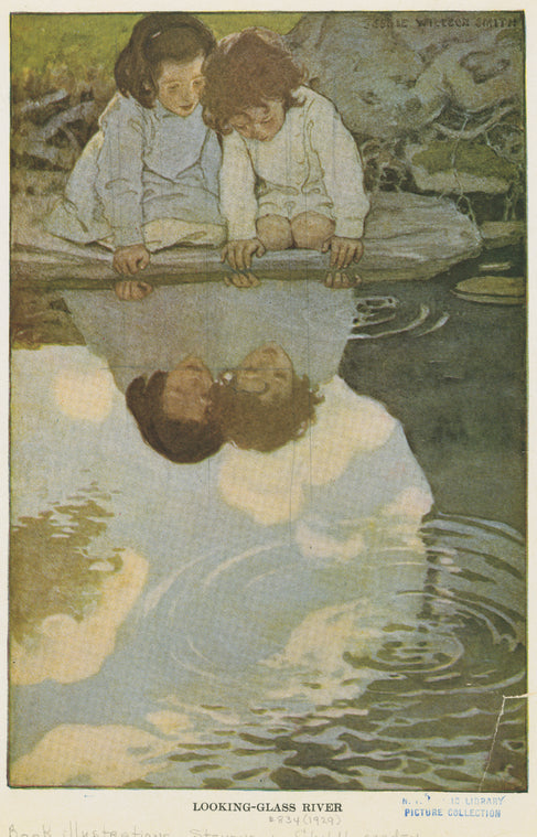 Looking-glass river.