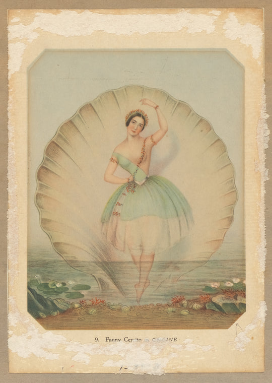 Fanny Cerrito in Ondine