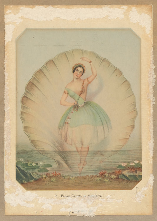 Fanny Cerrito in Ondine