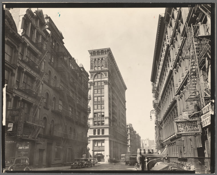 Broadway near Broome Street