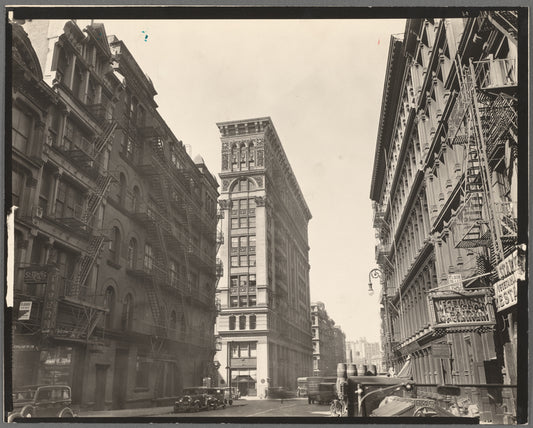 Broadway near Broome Street