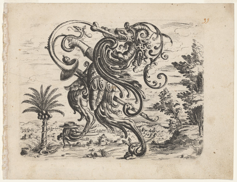 Trumpeting Grotesque
