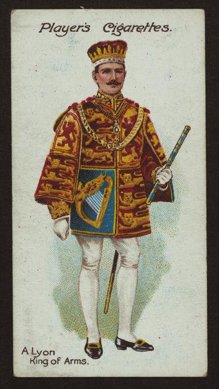 A Lyon King of Arms.