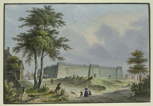 Croton Water Reservoir, New York City