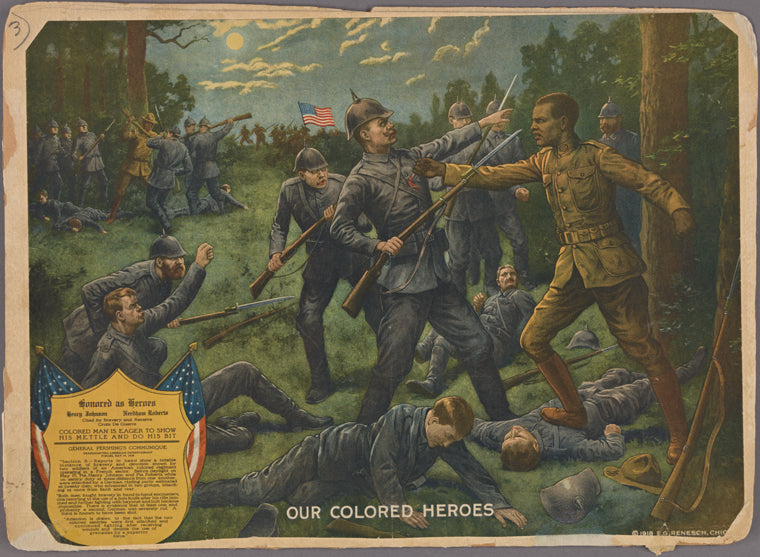 Our Colored Heroes
Our Colored Heroes
