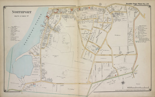 Northport South of Main St.