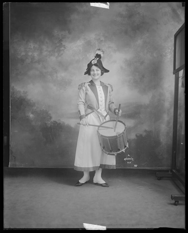 Edith Mason in La fille du régiment