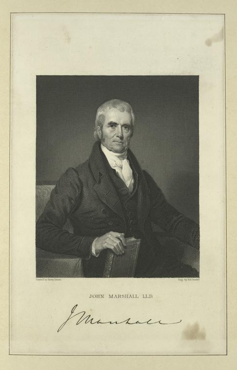 John Marshall LL.D.