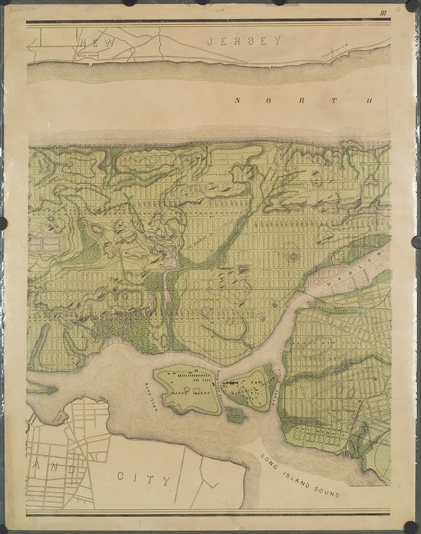 Topographical atlas of the city of New York, including the annexed territory showing original water courses and made land