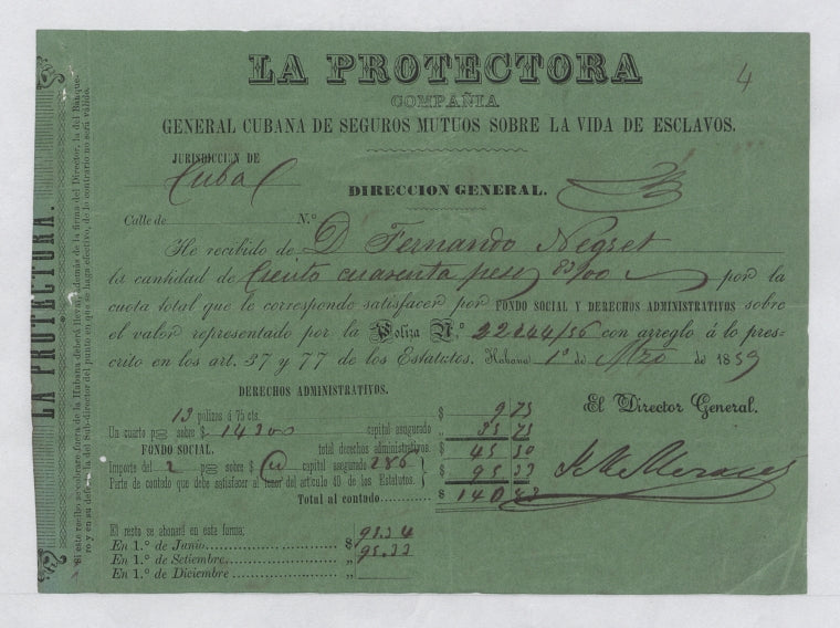 La Protectora Campaña - Cuba