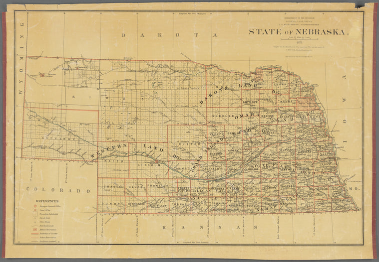 State of Nebraska : 1879