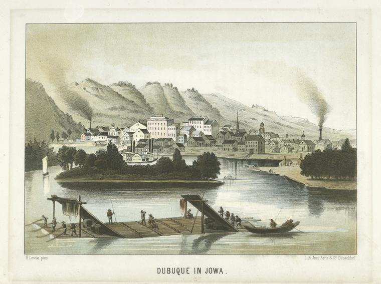 Dubuque in Iowa.