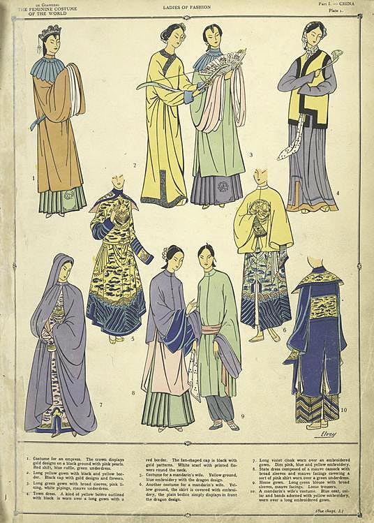Ladies of fashion