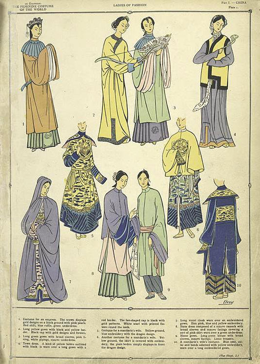 Ladies of fashion
