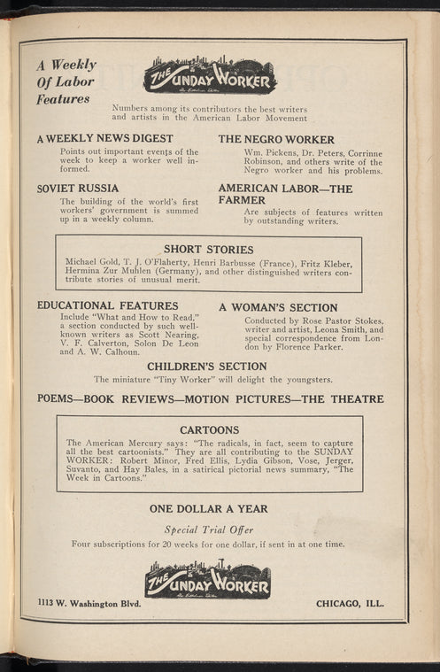 Opportunity: journal of Negro life