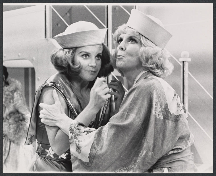 Ann-Margret and Anne Meara in the television production Dames at Sea