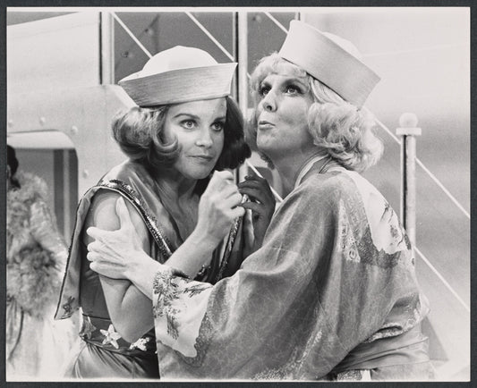 Ann-Margret and Anne Meara in the television production Dames at Sea
