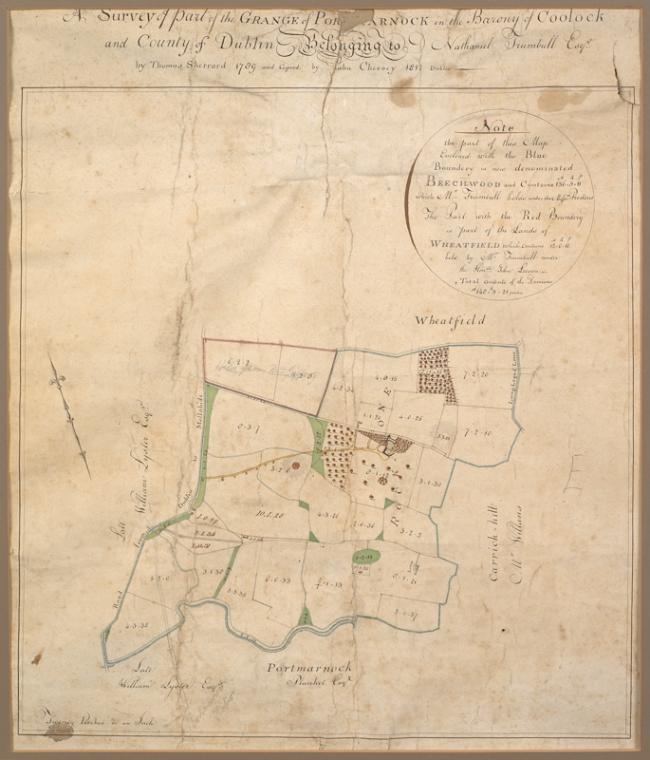 Survey of part of the Grange of Portmarnock