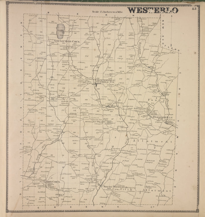 Westerlo [Township]