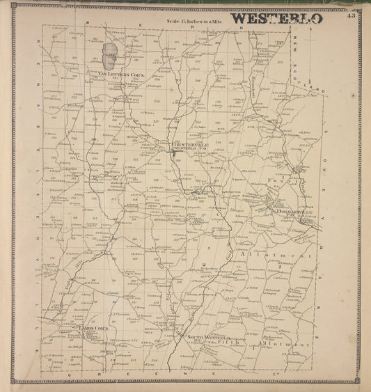 Westerlo [Township]
