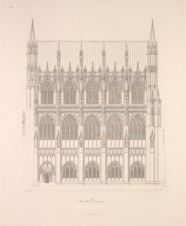 South elevation.