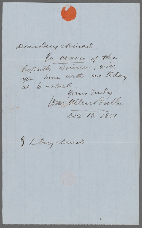 December 13, 1857 (?)