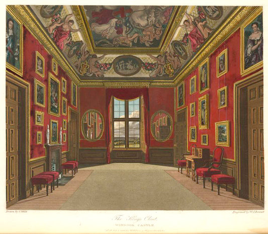 The King's Closet - Windsor Castle.