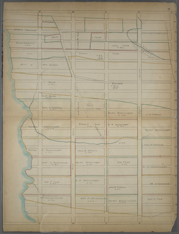 Bounded by W. 77th Street, (Central Park) Seventh Avenue  (Lincoln Square), W. 57th Street and Hudson River