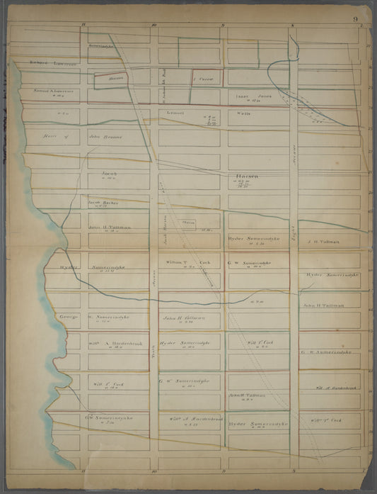 Bounded by W. 77th Street, (Central Park) Seventh Avenue  (Lincoln Square), W. 57th Street and Hudson River
