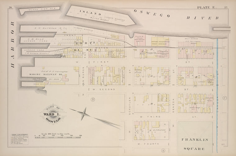 Part of Ward 1 [Plate E]