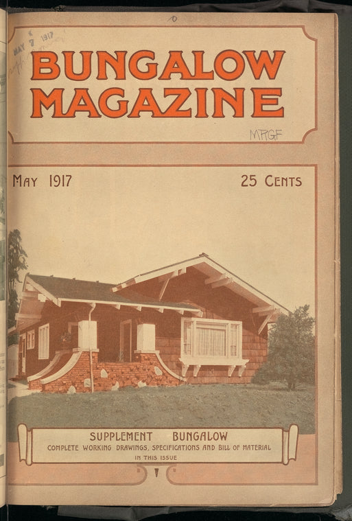Bungalow magazine