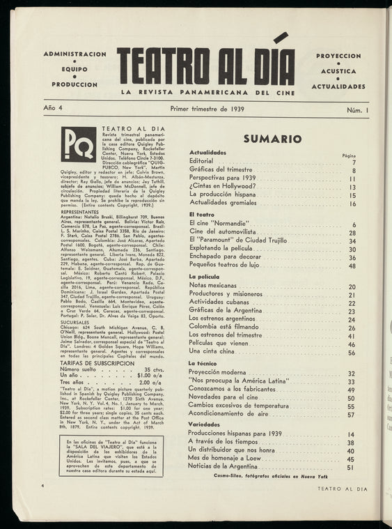 Teatro al día