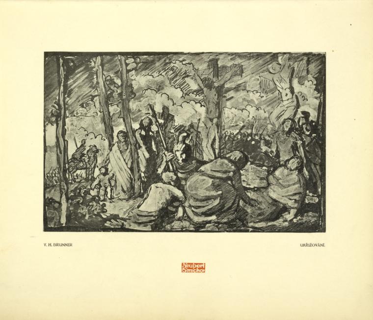V.H. Brunner: Ukřižování
