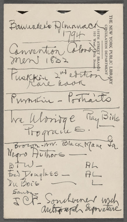 Reference Notes