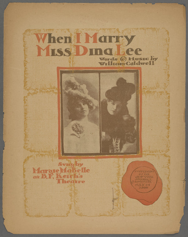 When I marry Miss Dina Lee